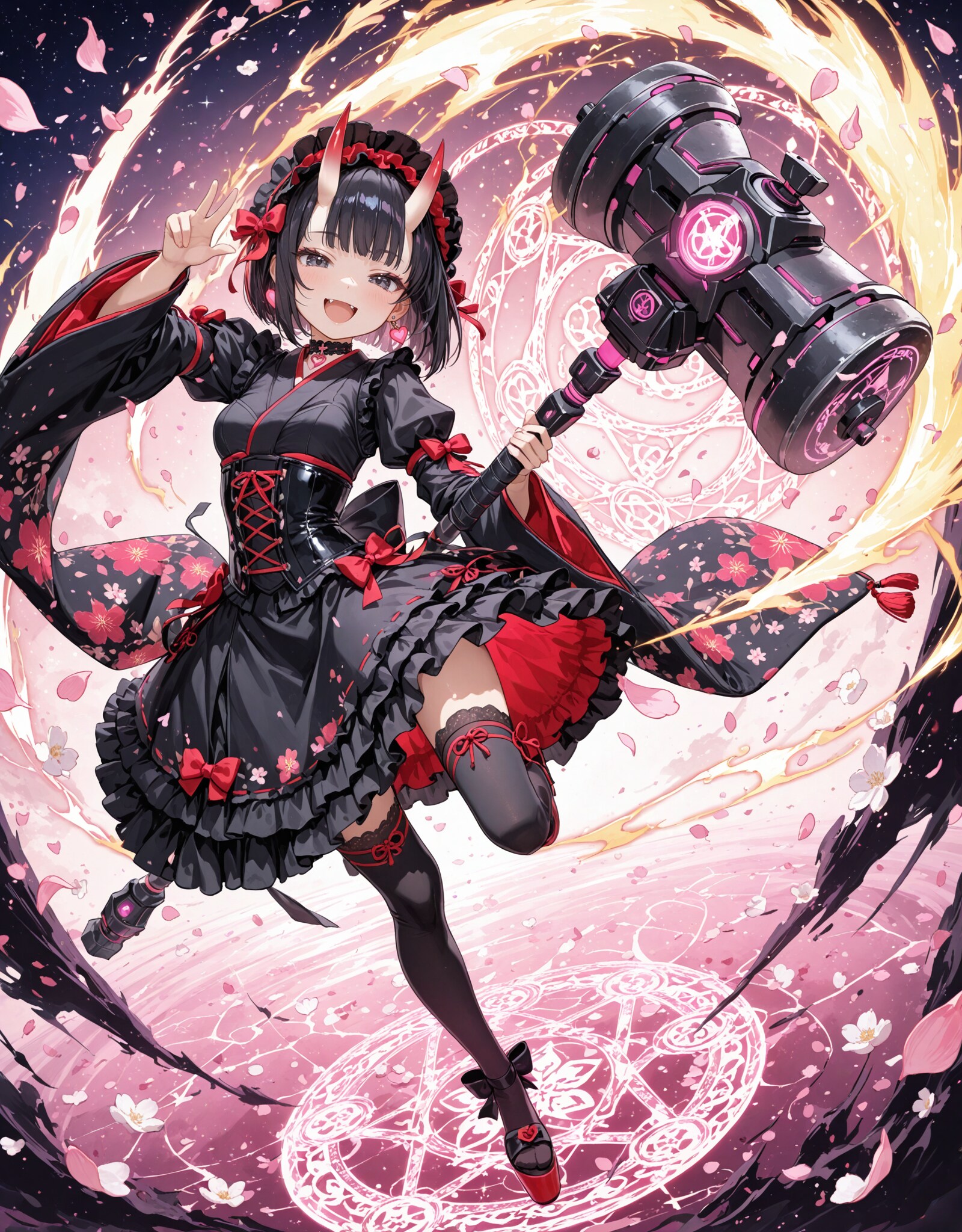 魔法鬼娘 インパクトヤエ