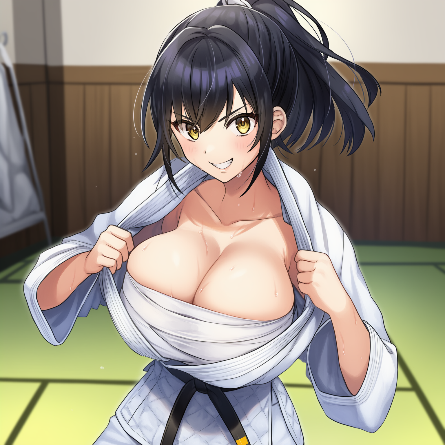 柔道娘　柔ちゃん