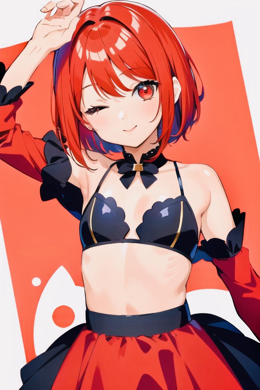 赤色担当トト