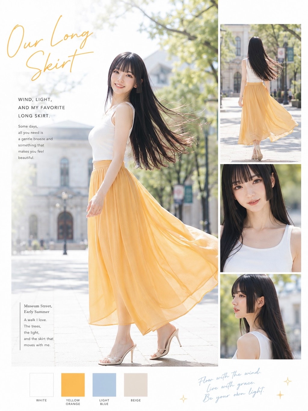 Our Long Skirt
