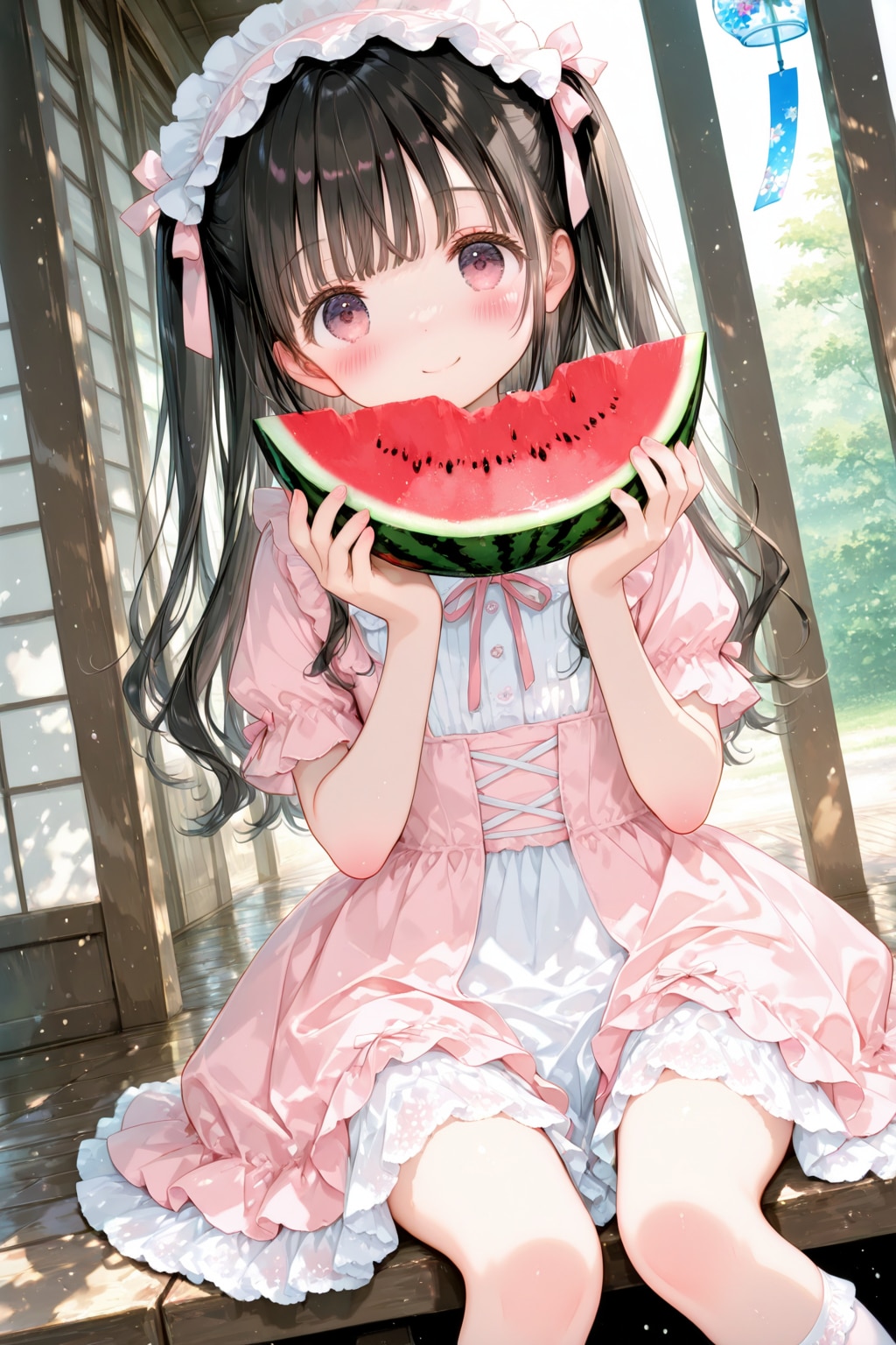 月ちゃんの夏休み