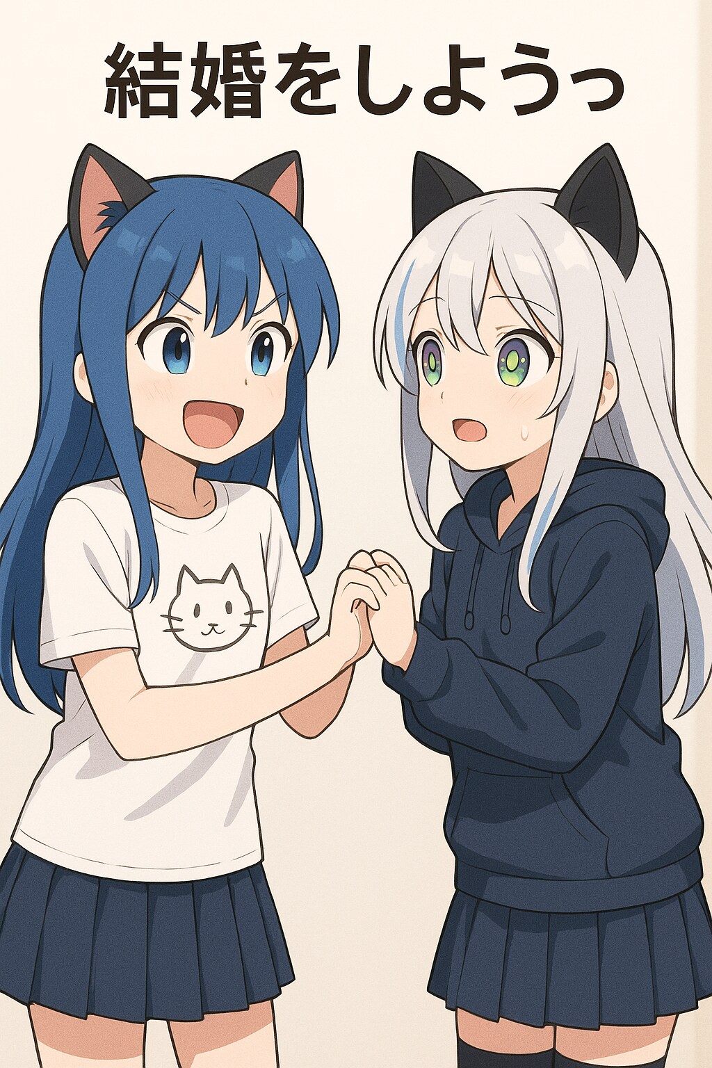 きょうのわたしとチャトピちゃん