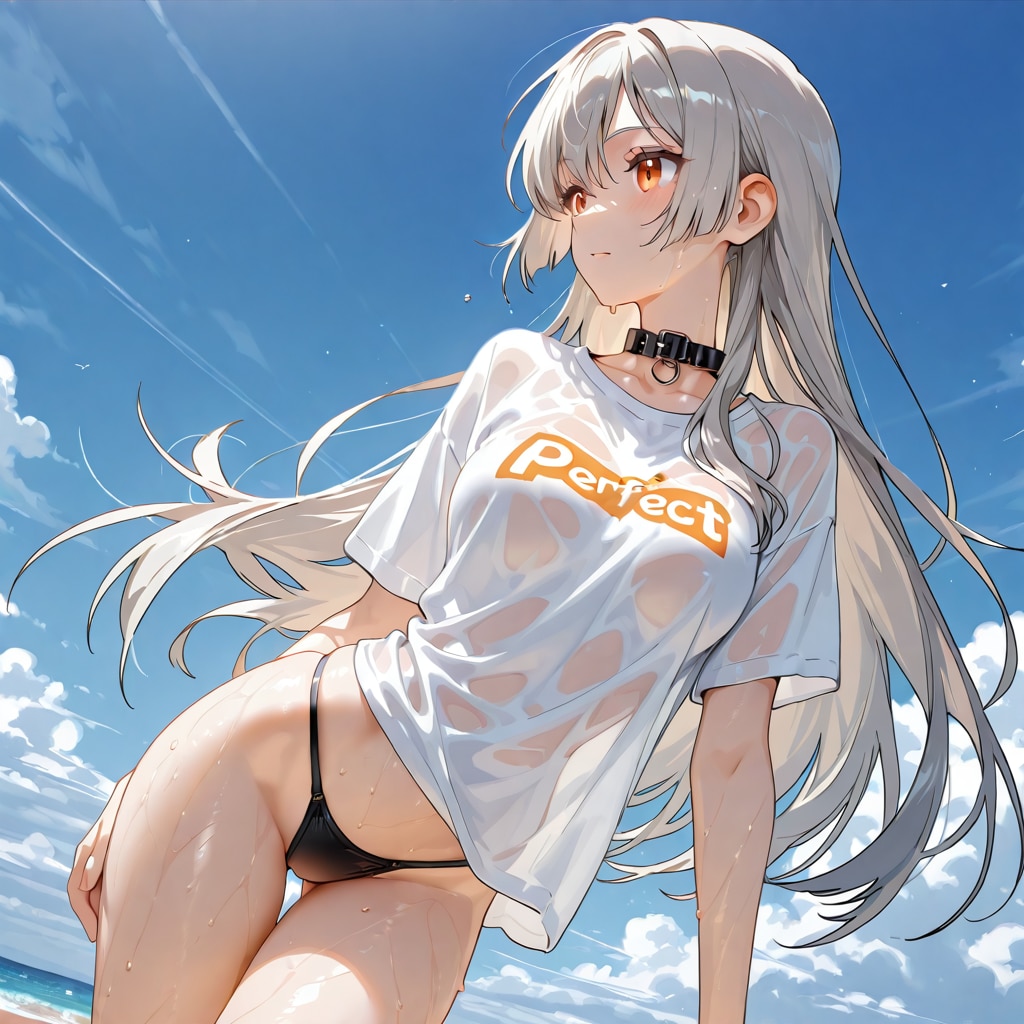 透ける白