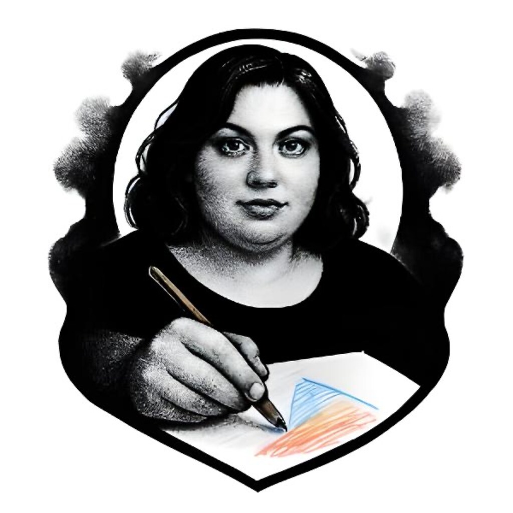 某美術サロンのロゴ