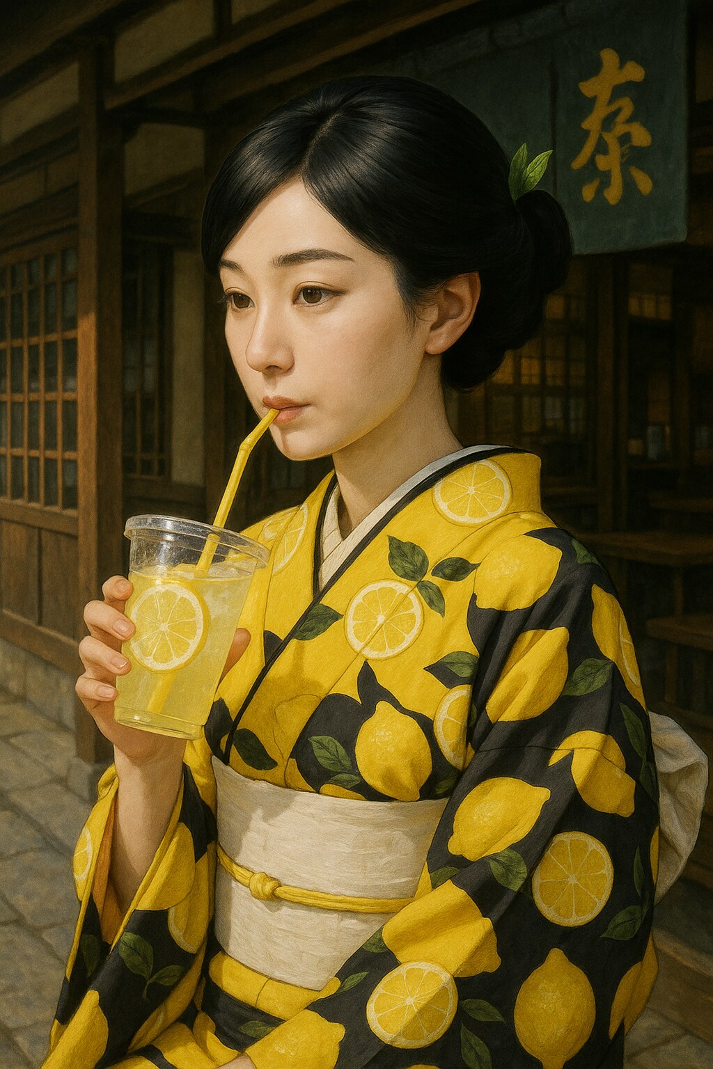 京都レモネード | の人気AIイラスト・グラビア