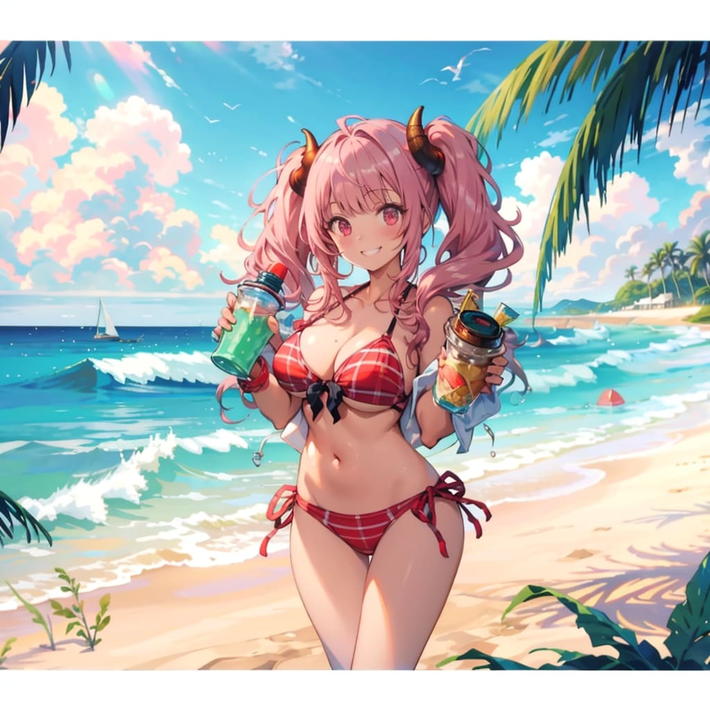 夏だ海だデートだ