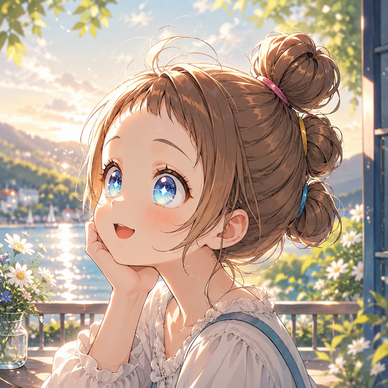 三色団子