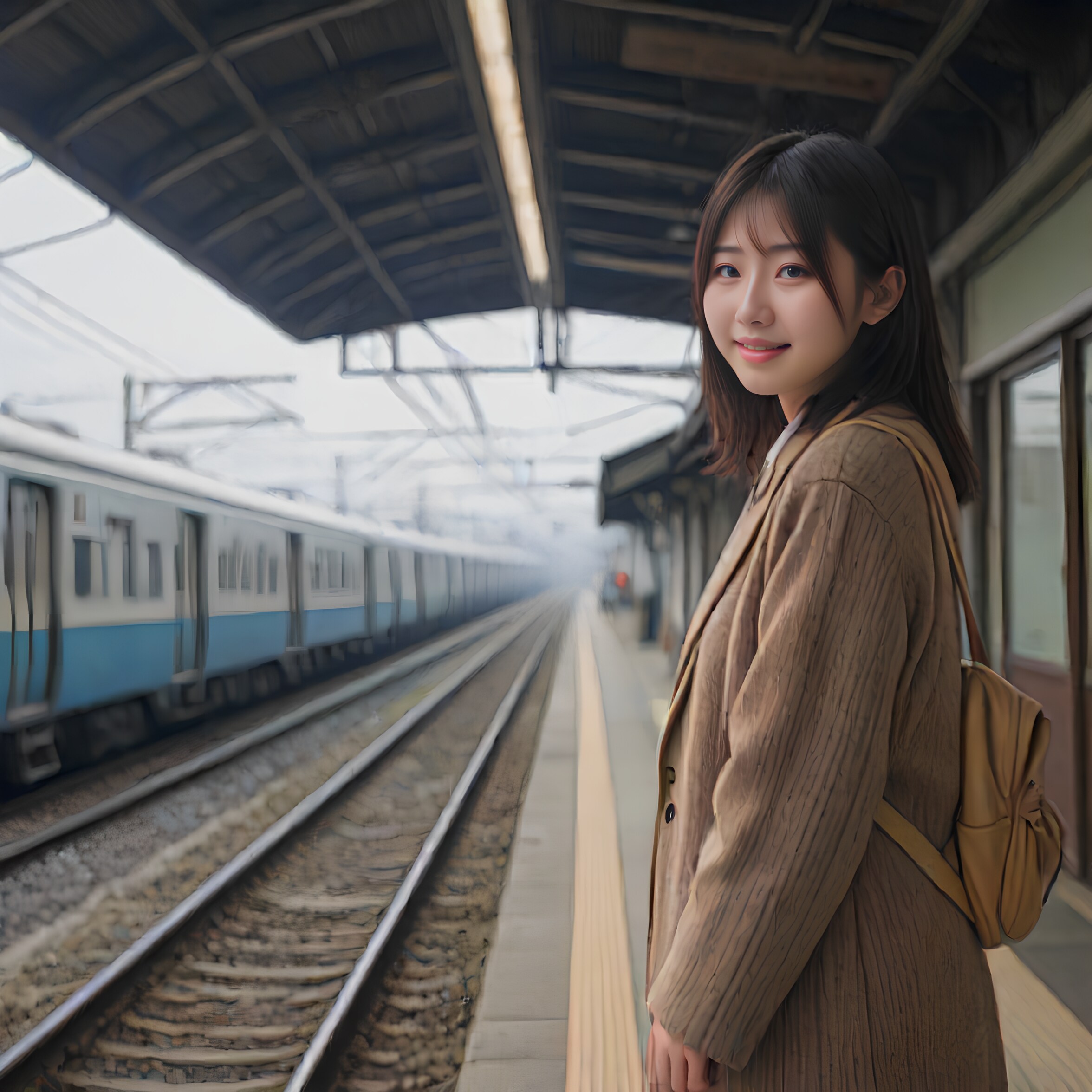 ホームにて | の人気AIイラスト・グラビア