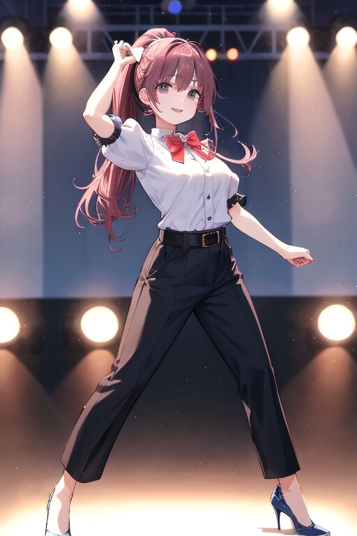 かっこかわいい韓国テコンドー美少女イ・ソア（李瑞雅）　ライブハウスでライブ！