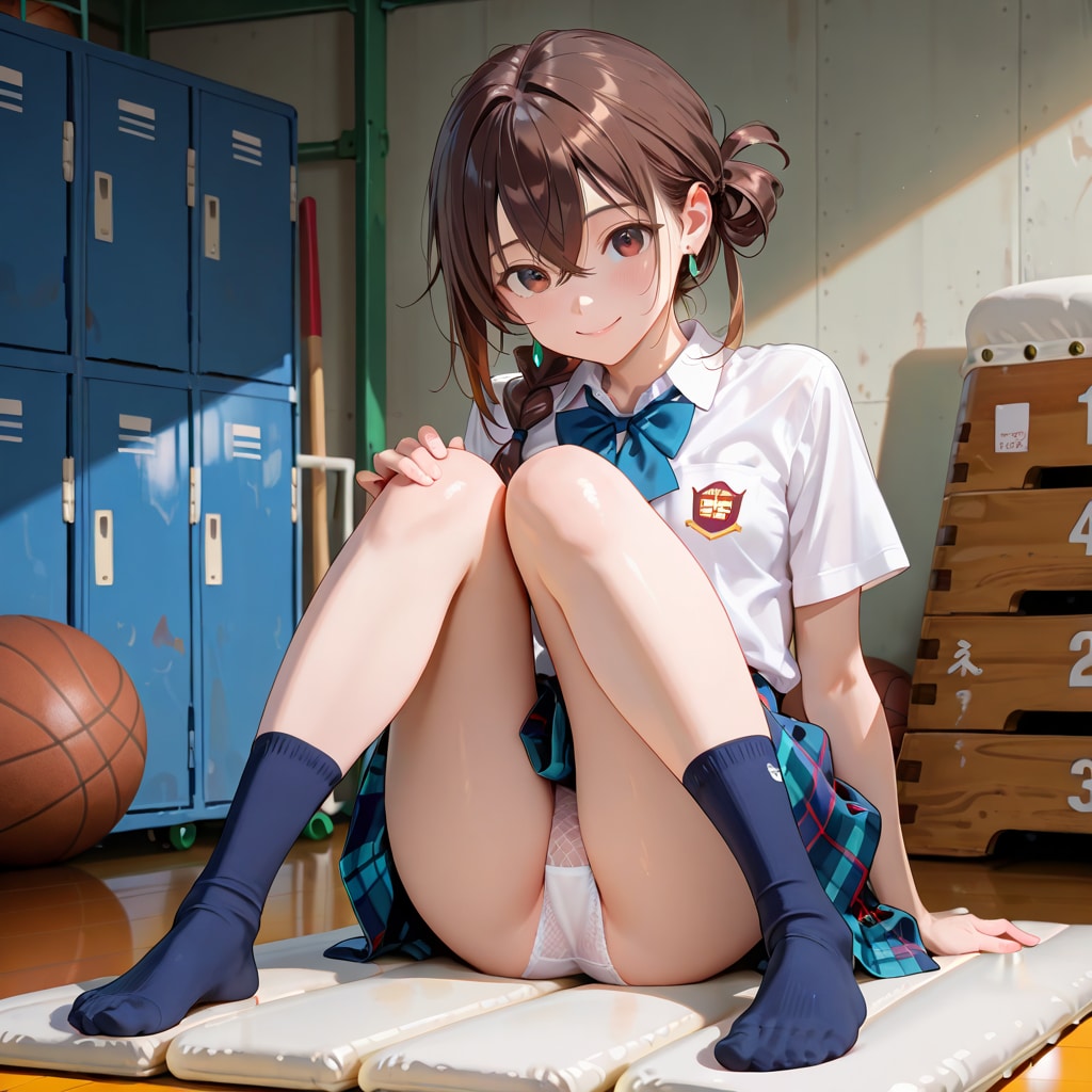 歩美 Summer School Uniform R15 (7)