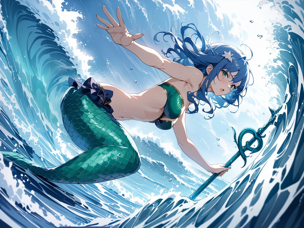 ポセイドンの裁きを受けるがいい