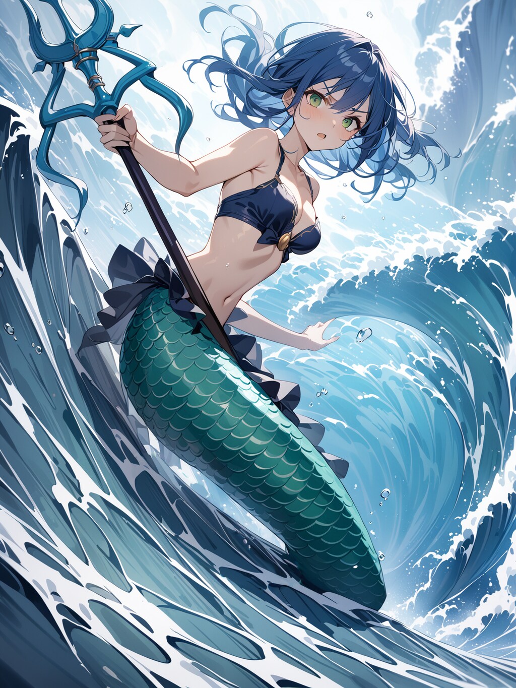 ポセイドンの裁きを受けるがいい