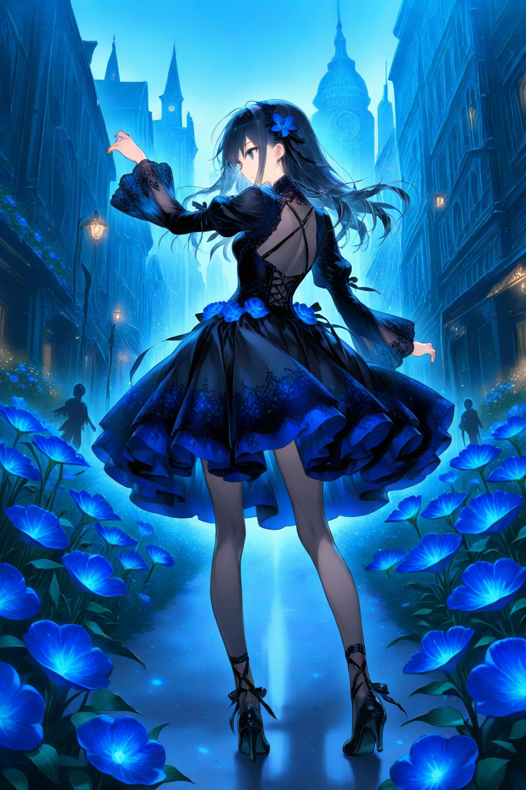 踊る少女 | の人気AIイラスト・グラビア