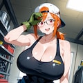 【今日の腹筋】レンチ片手に、いざ整備！ 4枚目