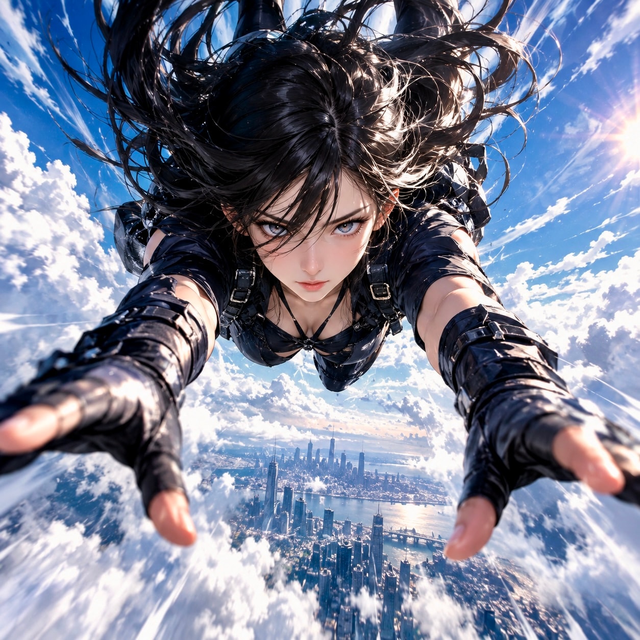 空飛ぶ暗殺者 | の人気AIイラスト・グラビア