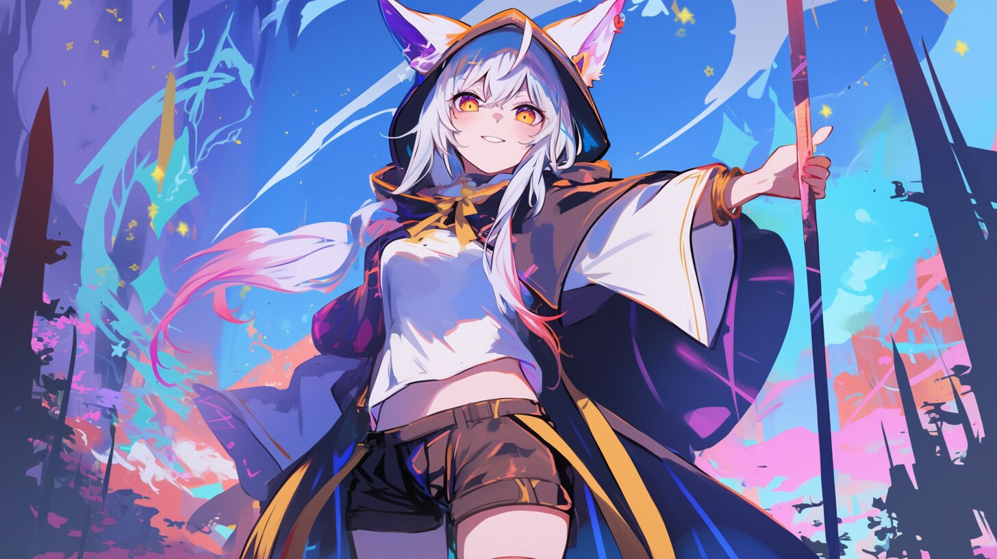 きゃわ!!