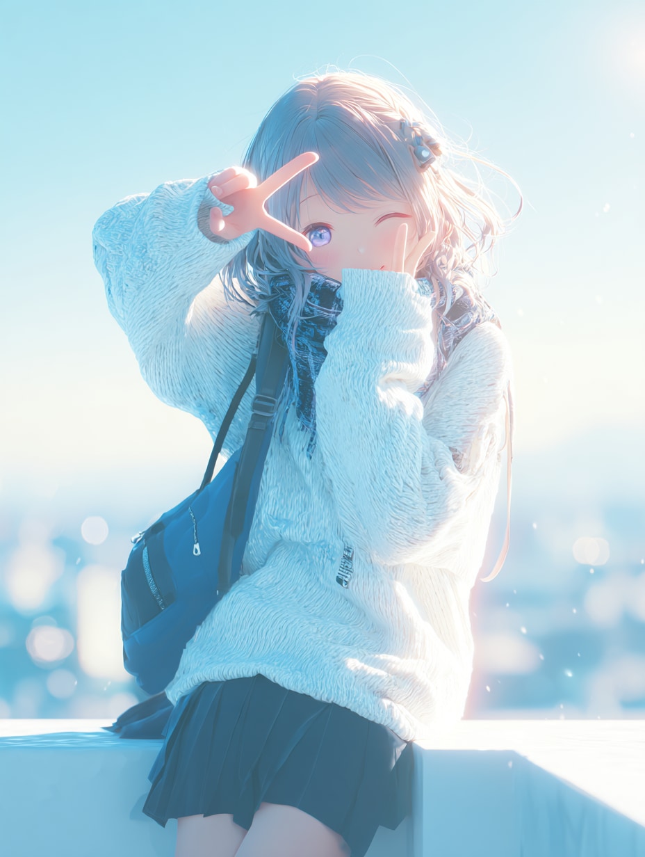 柔らかい光 | の人気AIイラスト・グラビア