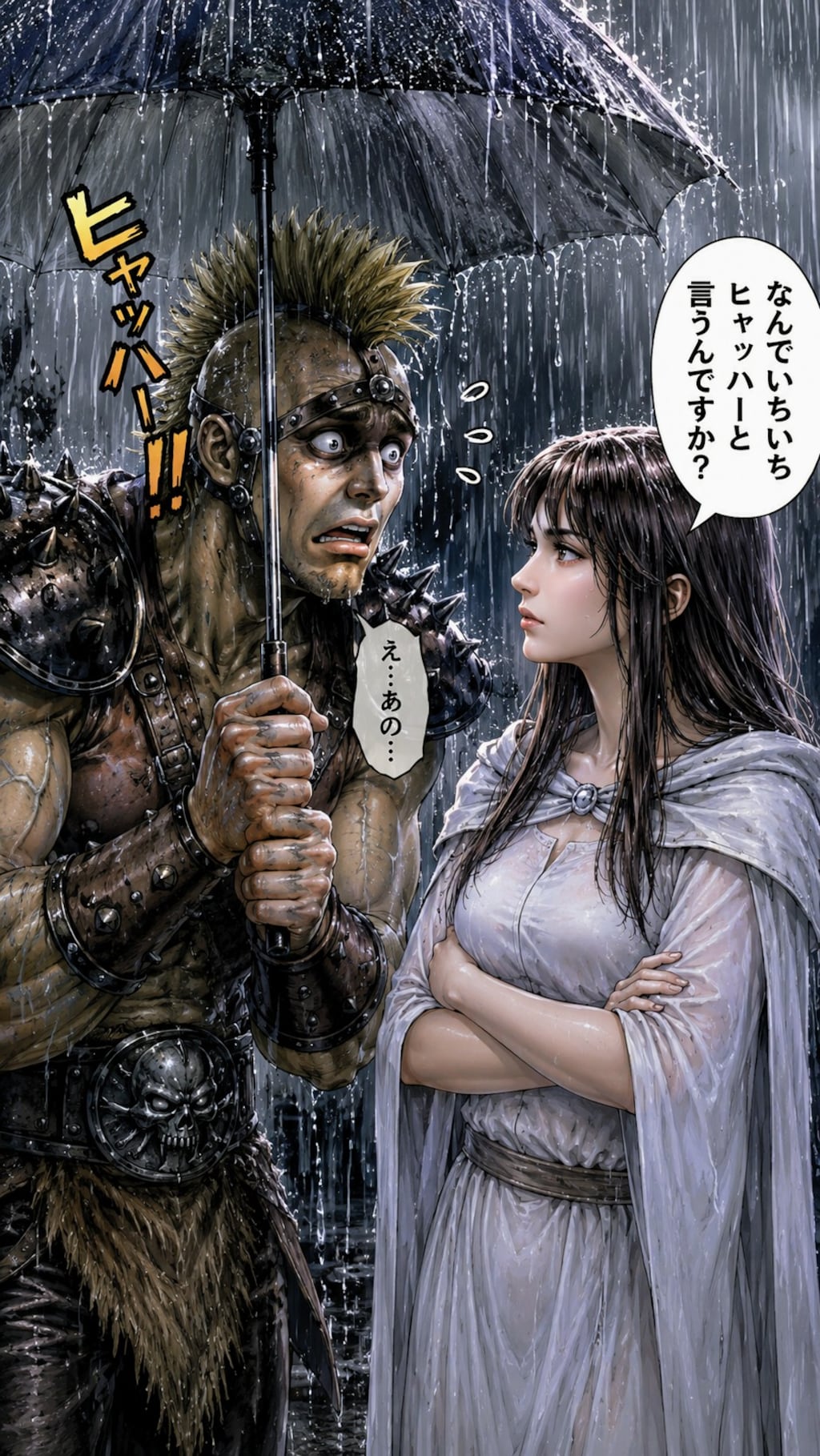 世紀末不条理伝説お姉やん