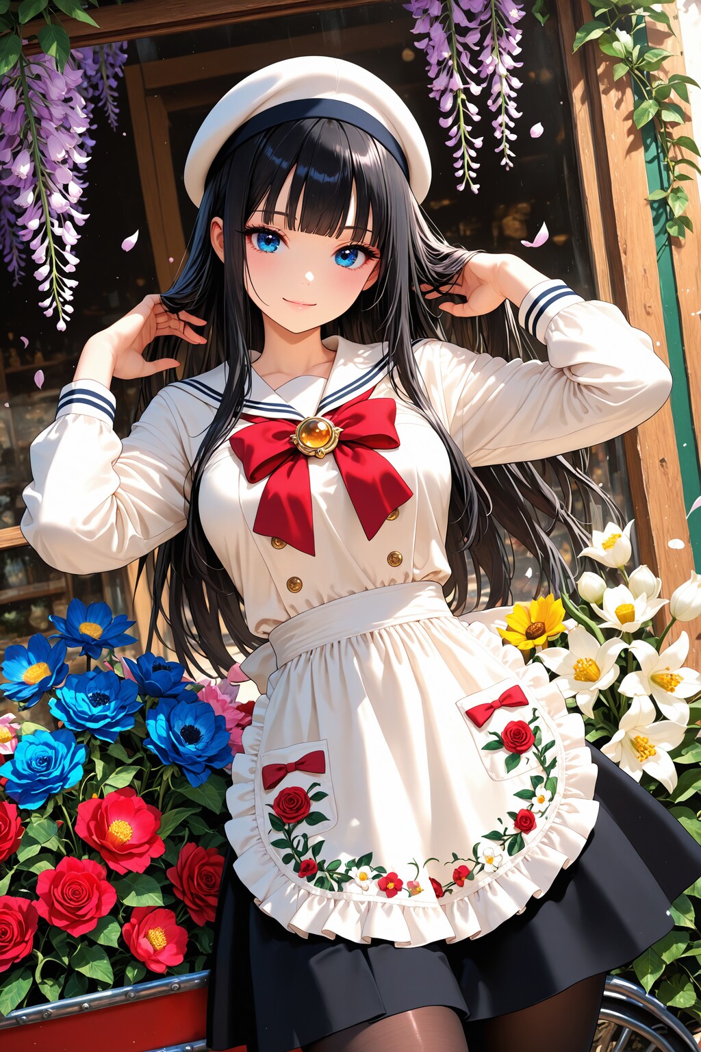 秘密の花屋