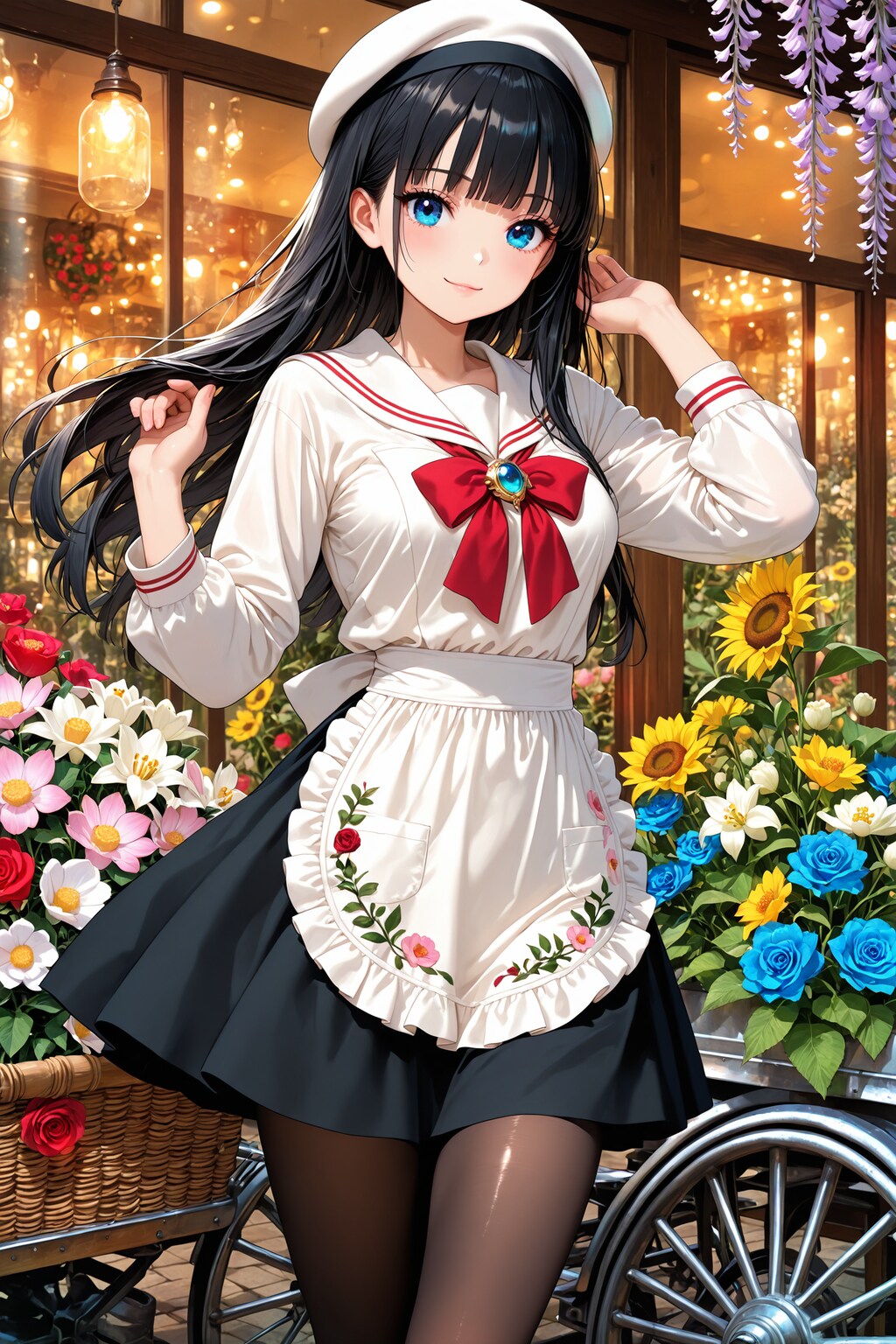 秘密の花屋