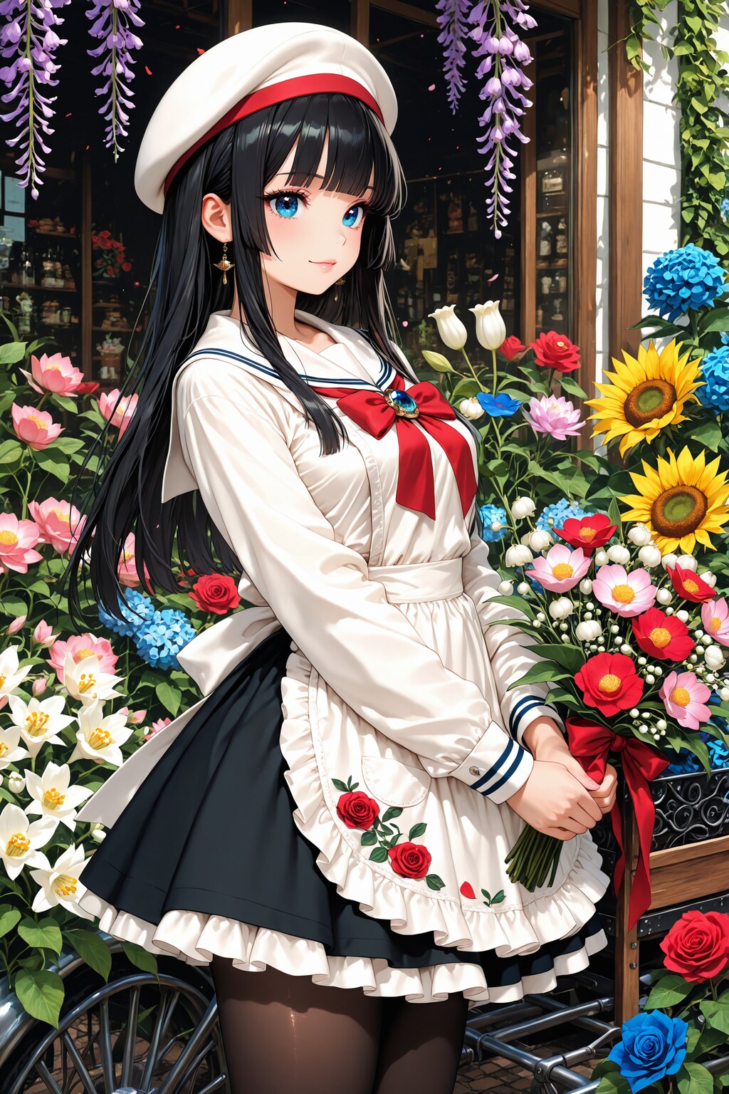 秘密の花屋