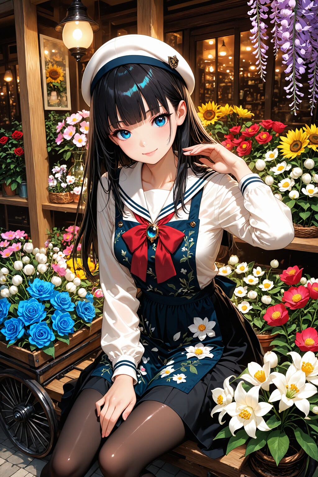 秘密の花屋