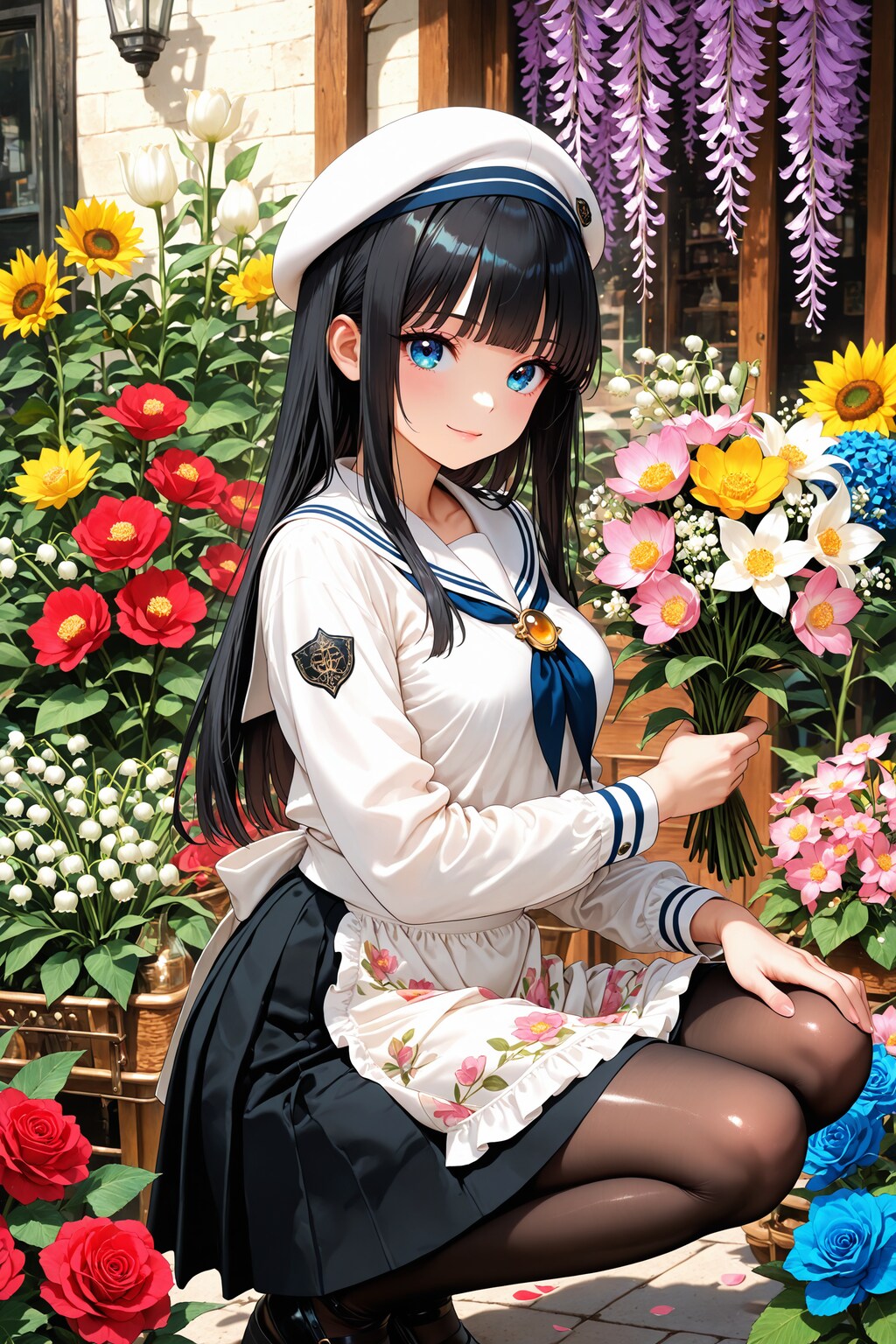 秘密の花屋