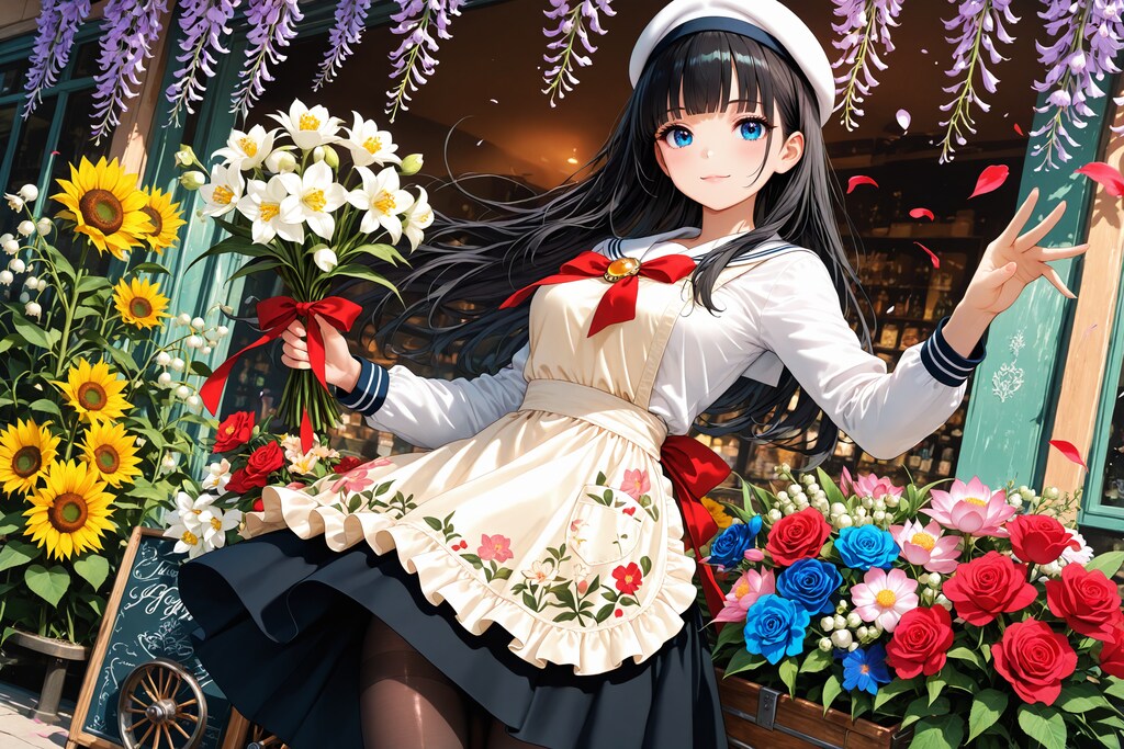 秘密の花屋