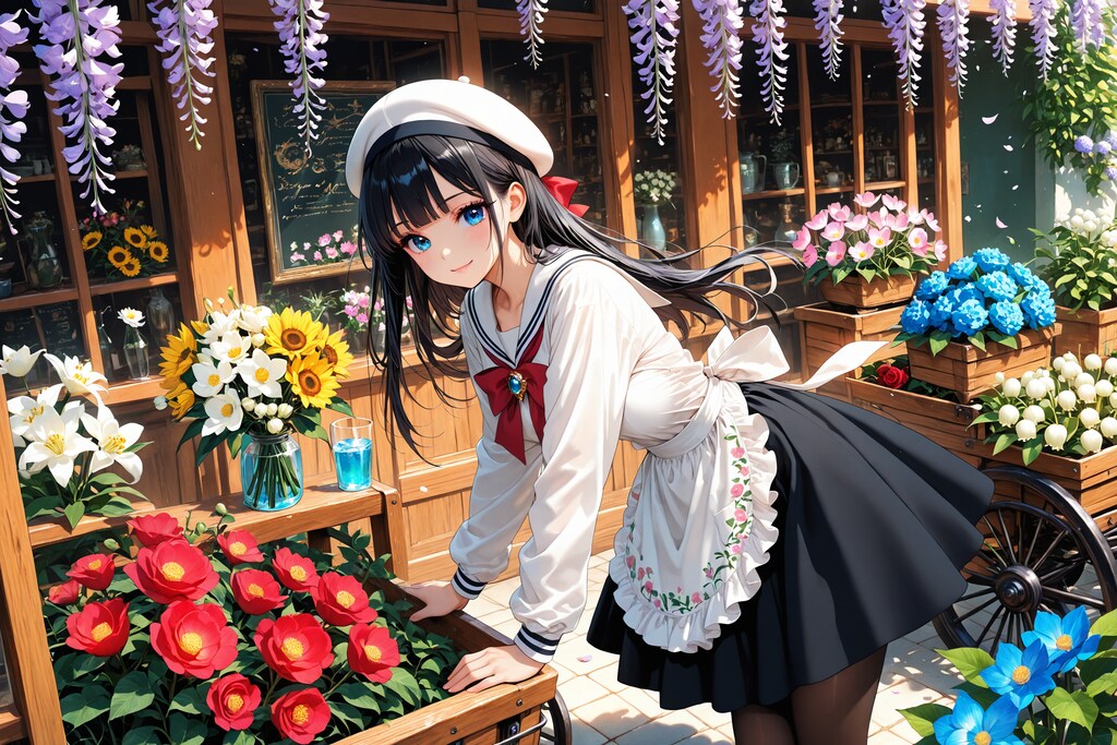 秘密の花屋