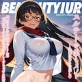 えっち雑誌表紙_セーラーマガジン（姉・種田 香織） 4枚目