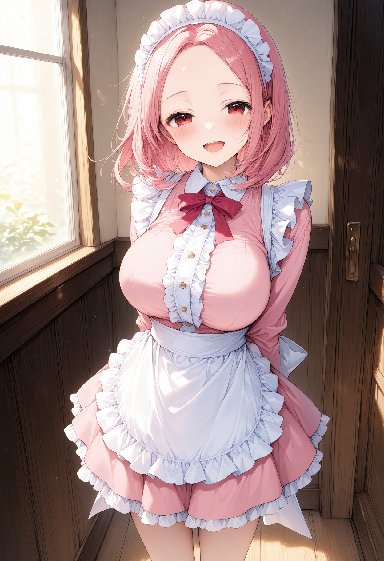 ピンクメイド
