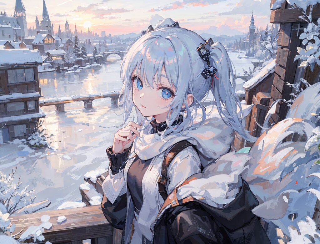 冬の街