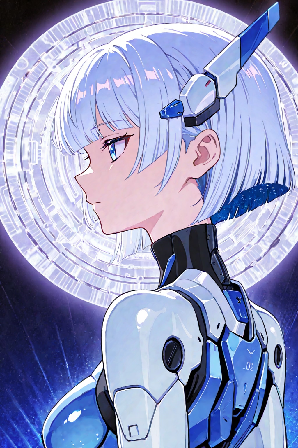 おはようメカ娘 | の人気AIイラスト・グラビア