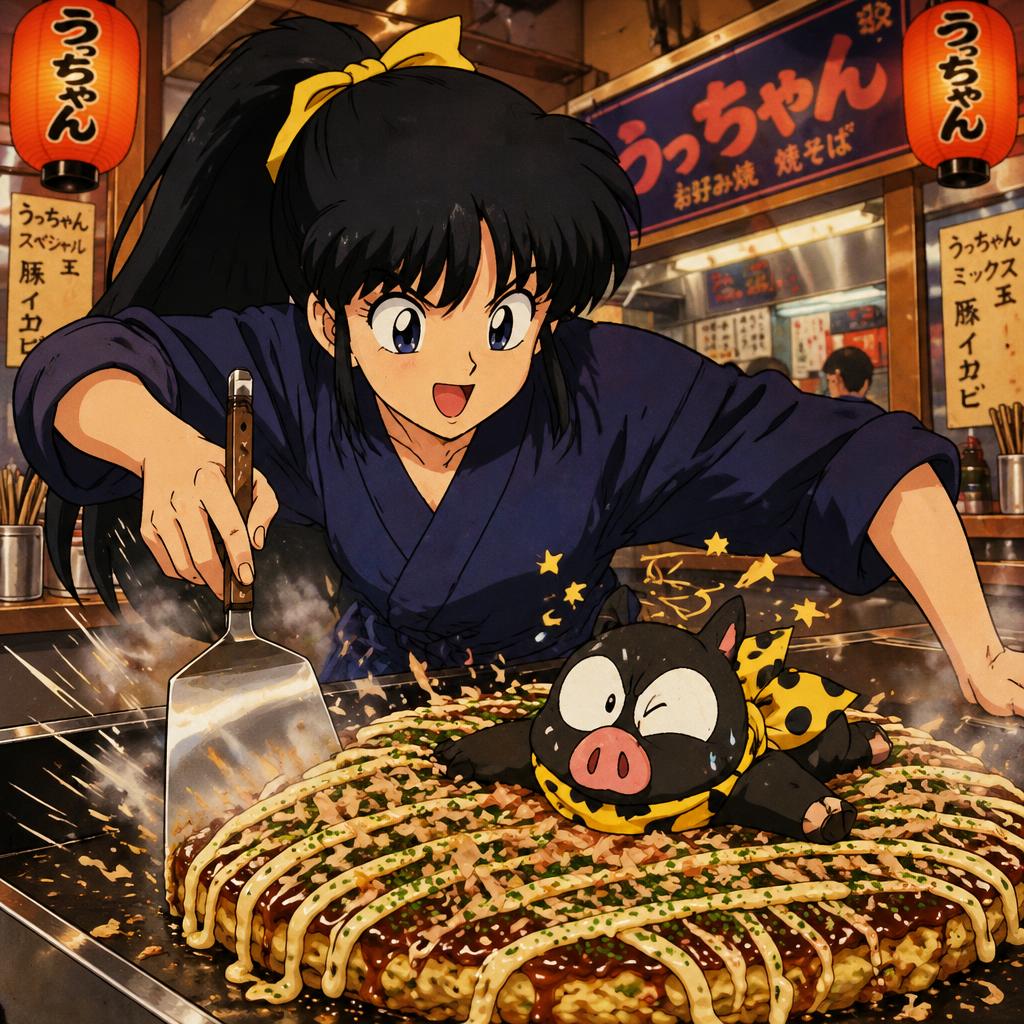 右京と豚玉 | の人気AIイラスト・グラビア
