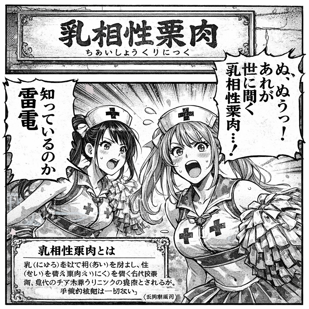 乳相性栗肉 | の人気AIイラスト・グラビア