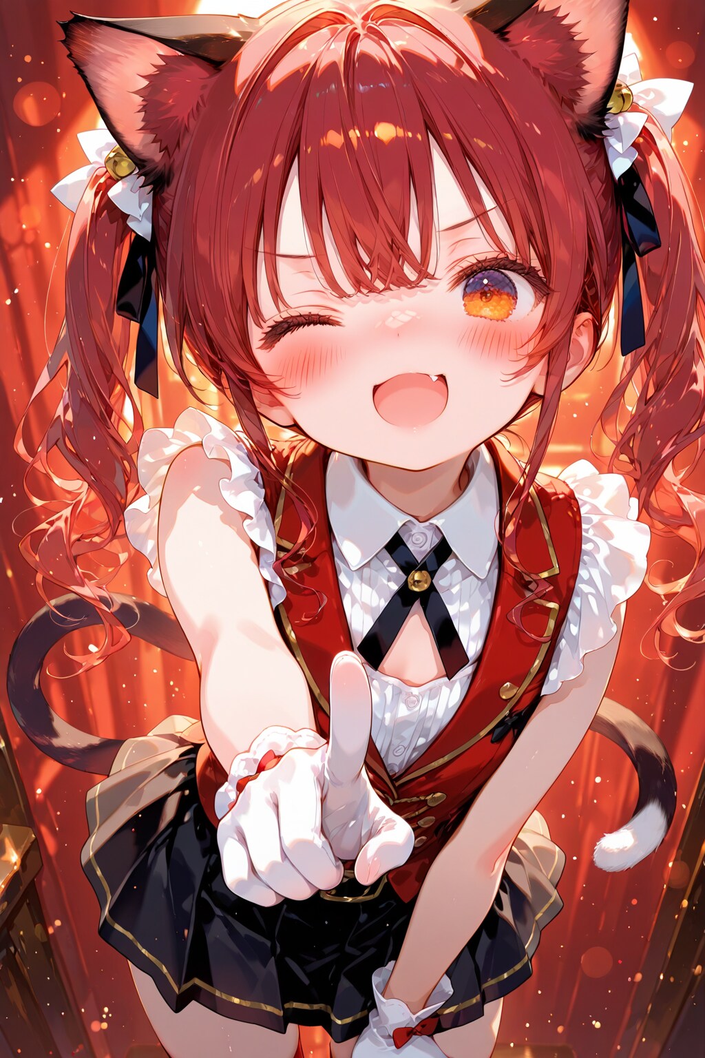 ネコミミレッド