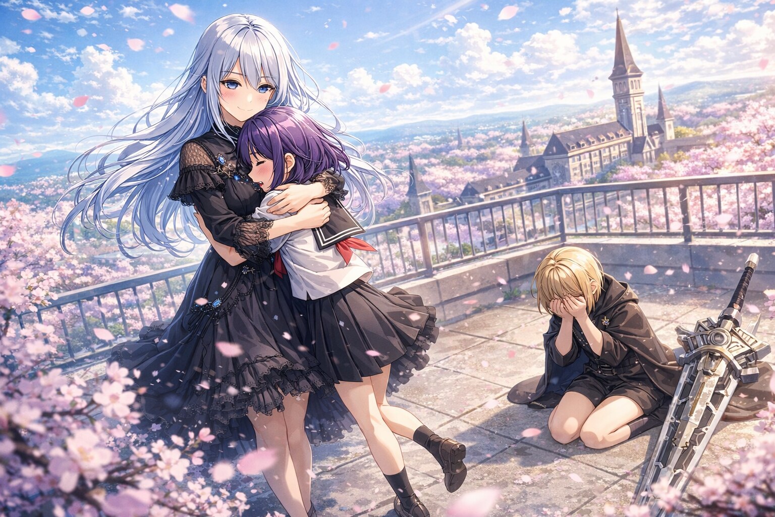 【ソルシエラ】Under the Cherry Blossoms, Welcome Back