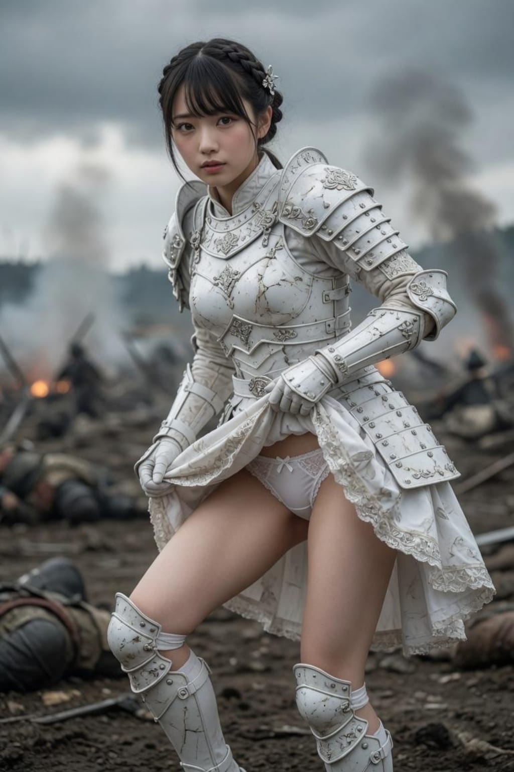 パンチラ