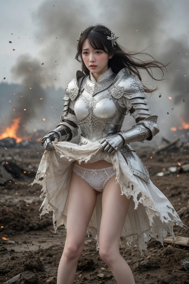 パンチラ