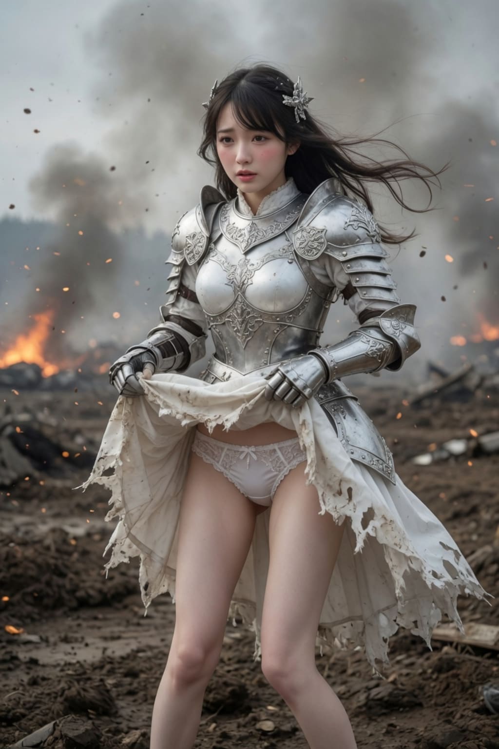 パンチラ
