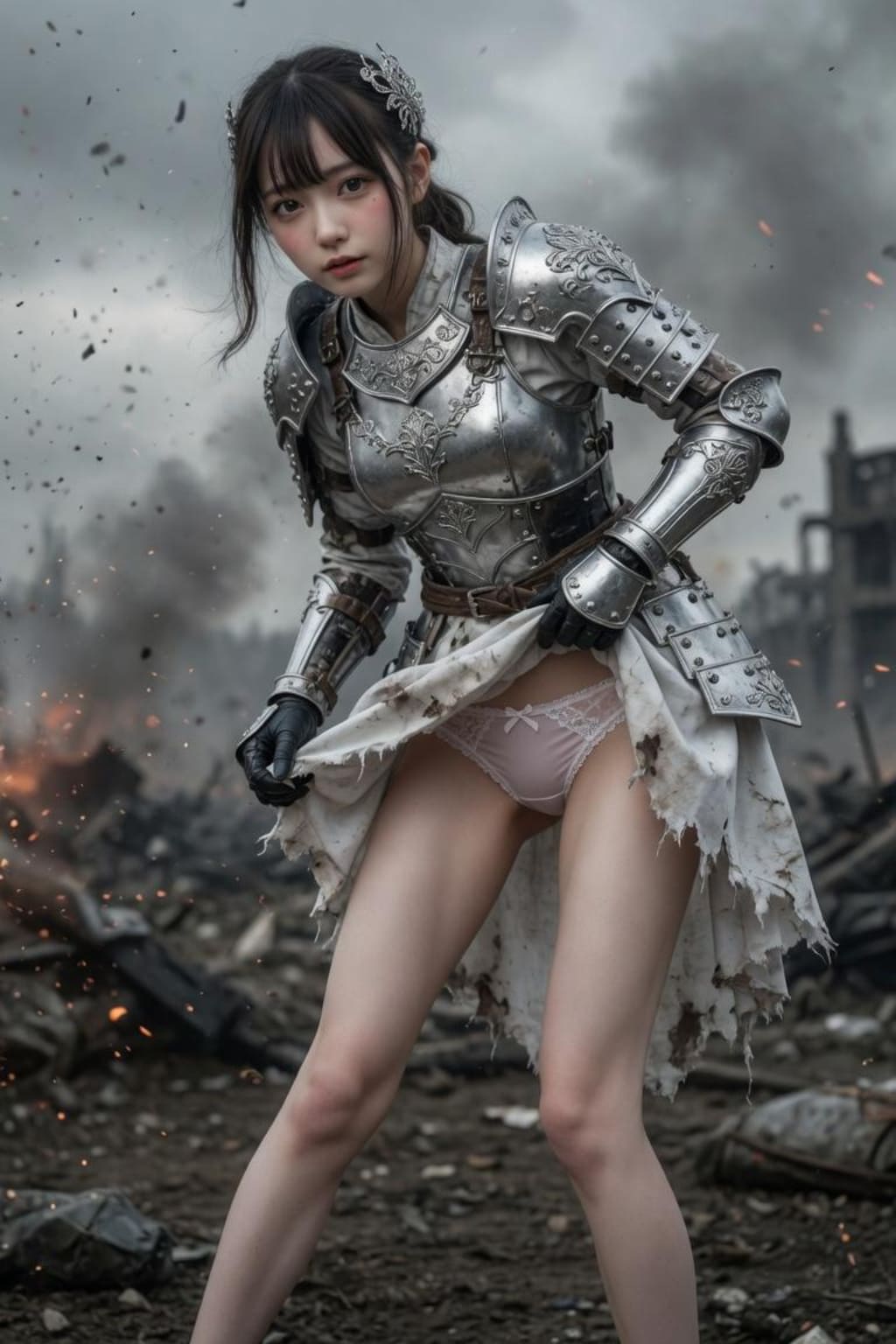パンチラ