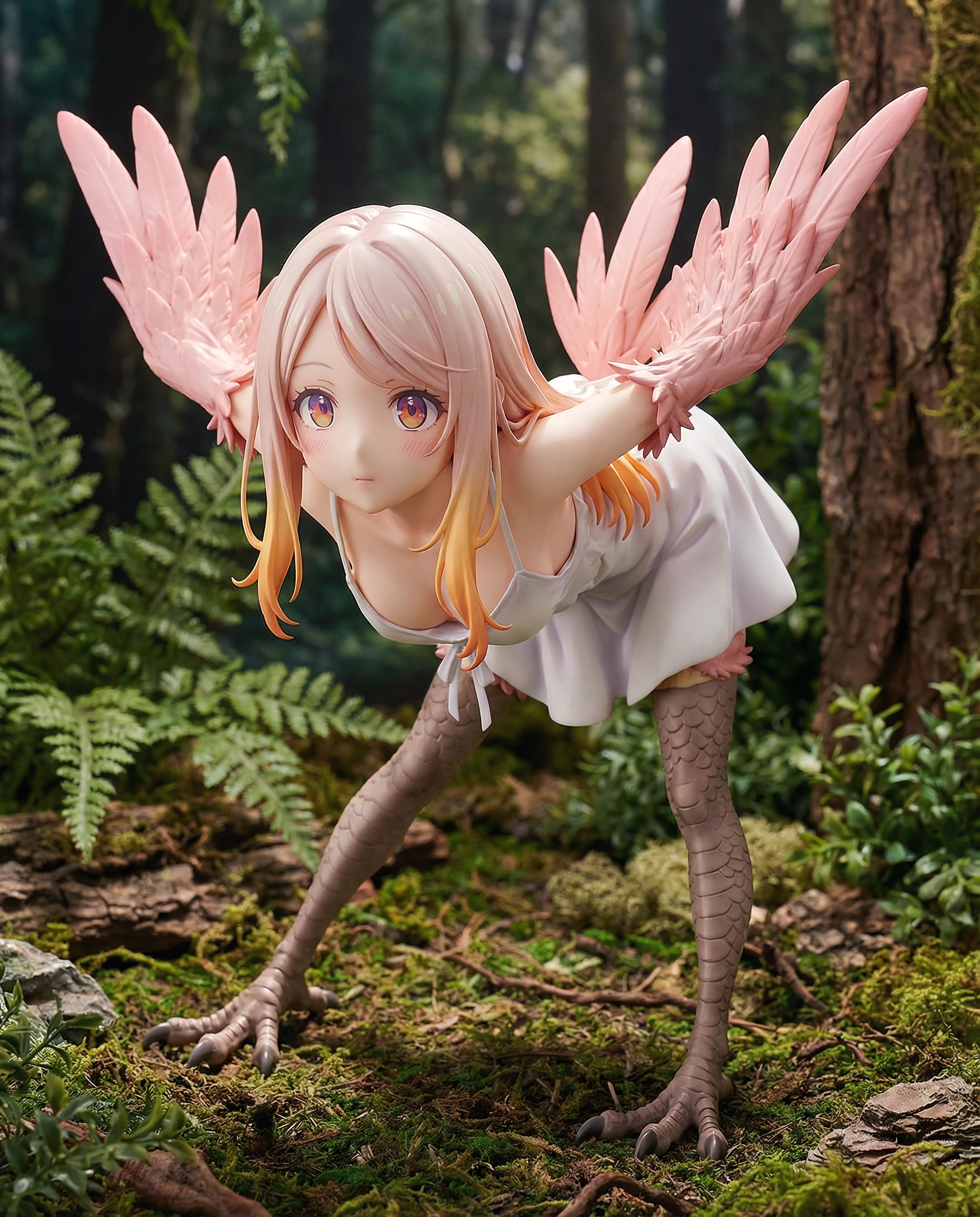 Winged Spirit of the Woods