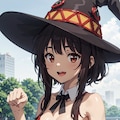 めぐみんのホースガールのすがた 8枚目