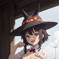 めぐみんのホースガールのすがた 9枚目