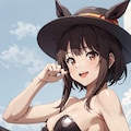めぐみんのホースガールのすがた 10枚目