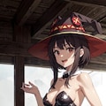 めぐみんのホースガールのすがた 2枚目