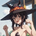 めぐみんのホースガールのすがた 7枚目