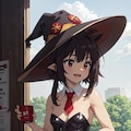 めぐみんのホースガールのすがた 4枚目