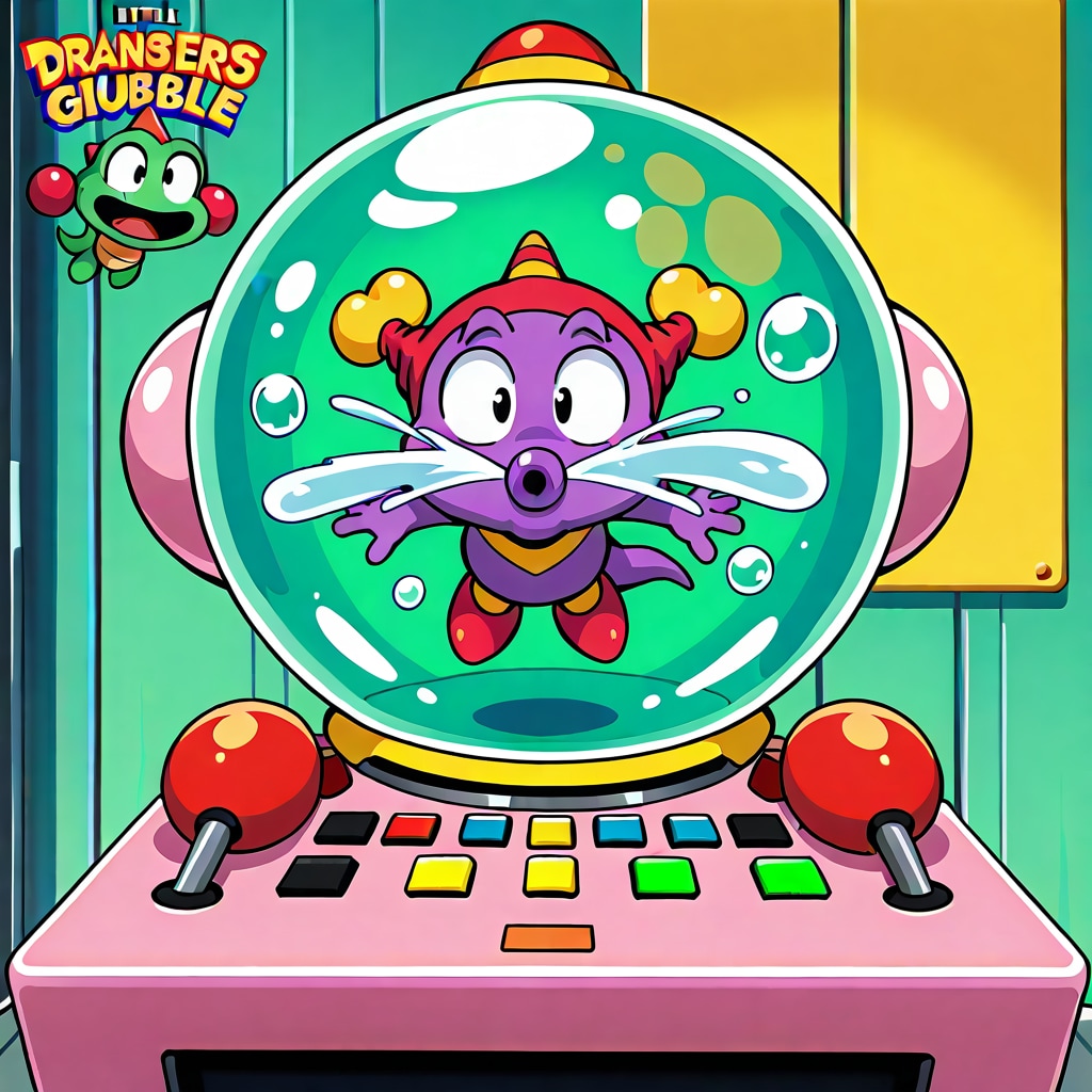 モンスター イン バブル