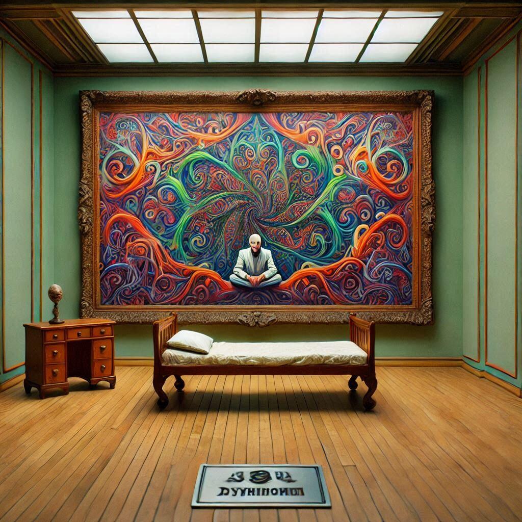 Psycho Psychedelic 展